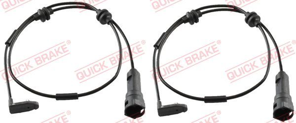 Сигнализатор, износ тормозных колодок QUICK BRAKE WS0158A