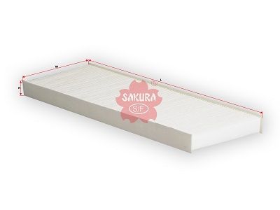 Фильтр, воздух во внутренном пространстве SAKURA CA83030