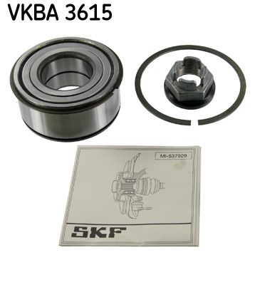 Комплект подшипника ступицы колеса SKF VKBA3615