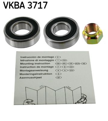 Комплект подшипника ступицы колеса SKF VKBA3717