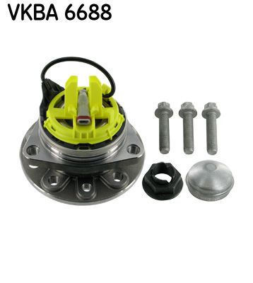 Комплект подшипника ступицы колеса SKF VKBA6688