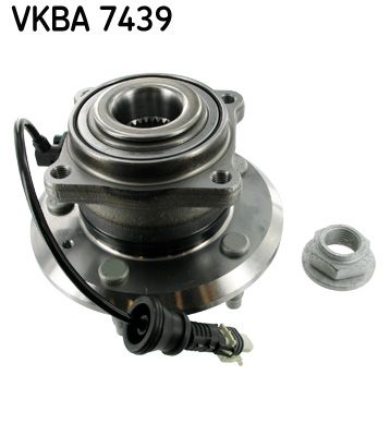 Комплект подшипника ступицы колеса SKF VKBA7439