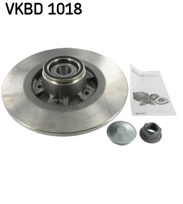 Тормозной диск SKF VKBD1018