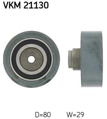 Паразитный / Ведущий ролик, зубчатый ремень SKF VKM21130