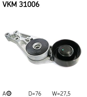 Натяжитель ремня, клиновой зубча SKF VKM31006