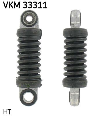 Натяжитель ремня, клиновой зубча SKF VKM33311