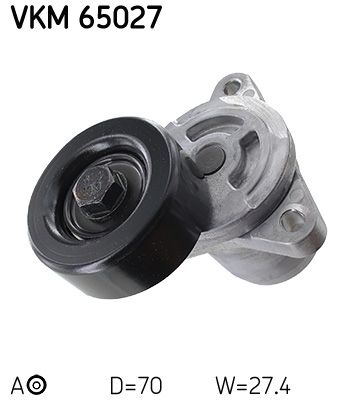 Натяжитель ремня, клиновой зубча SKF VKM65027