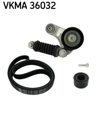 Поликлиновой ременный комплект SKF VKMA36032