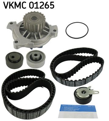 Водяной насос + комплект зубчатого ремня SKF VKMC01265
