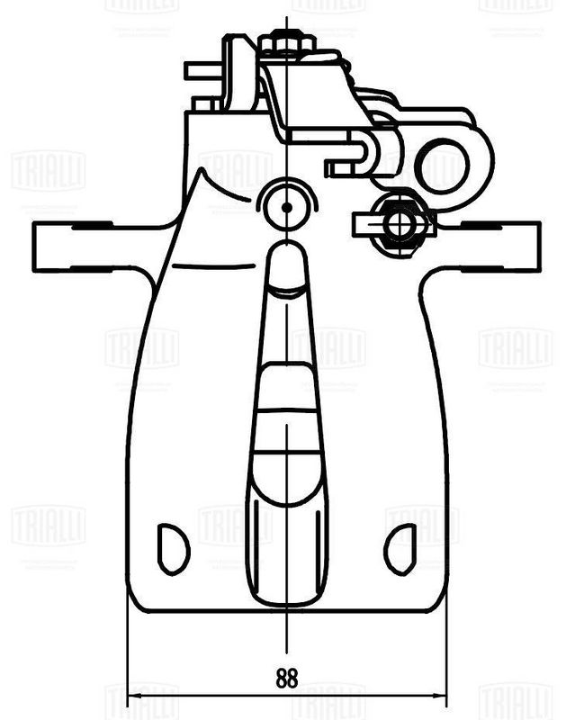 Тормозной суппорт TRIALLI CF800188