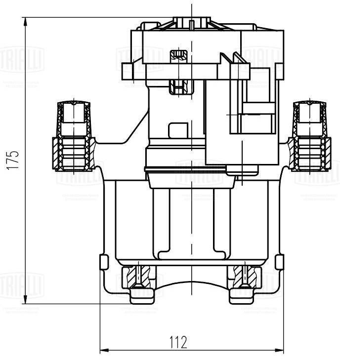 Тормозной суппорт TRIALLI CF800287