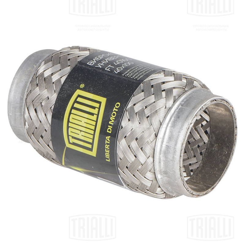 Гофрированная труба, выхлопная система TRIALLI FT40100
