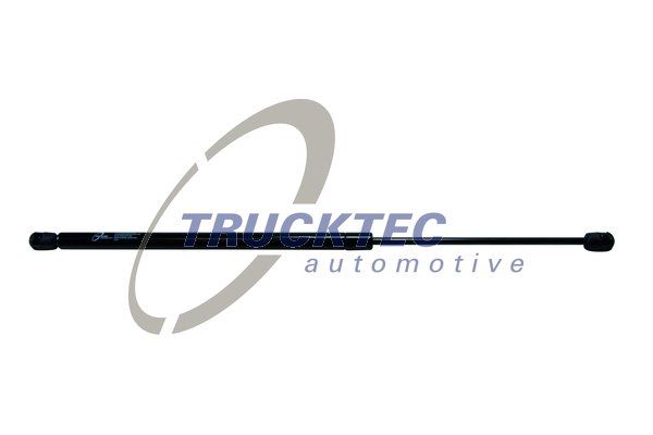 Газовая пружина, фронтальная крышка TRUCKTEC AUTOMOTIVE 0155041