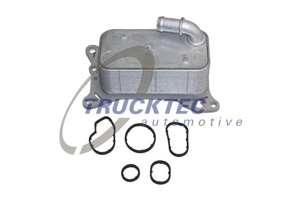 масляный радиатор, двигательное масло TRUCKTEC AUTOMOTIVE 0218102