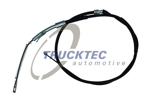 Тросик, cтояночный тормоз TRUCKTEC AUTOMOTIVE 0235043