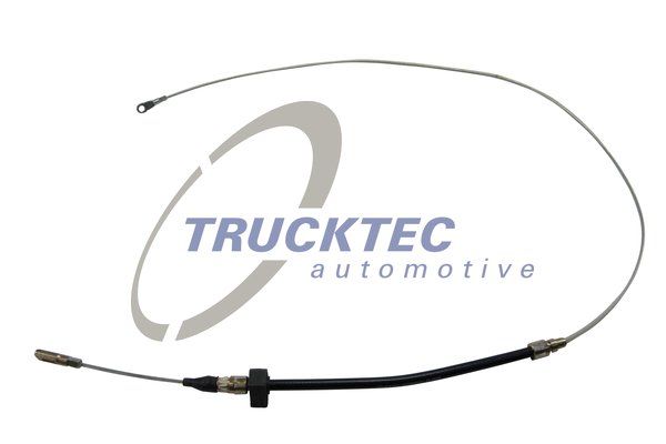 Тросик, cтояночный тормоз TRUCKTEC AUTOMOTIVE 0235267