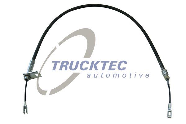 Тросик, cтояночный тормоз TRUCKTEC AUTOMOTIVE 0235350