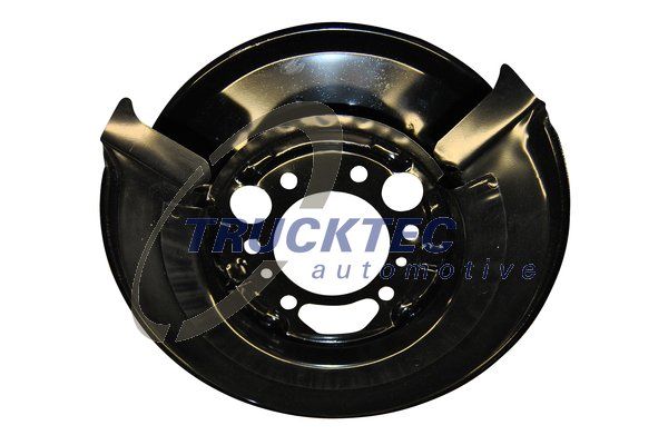 Отражатель, диск тормозного механизма TRUCKTEC AUTOMOTIVE 0235365