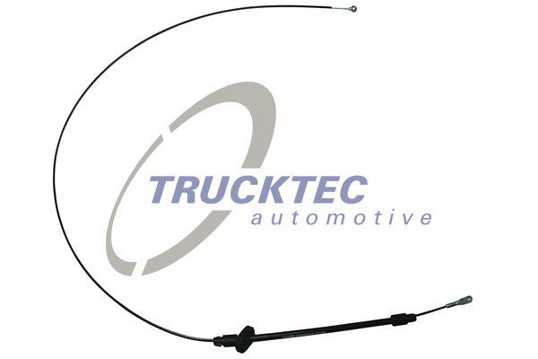 Тросик, cтояночный тормоз TRUCKTEC AUTOMOTIVE 0235407