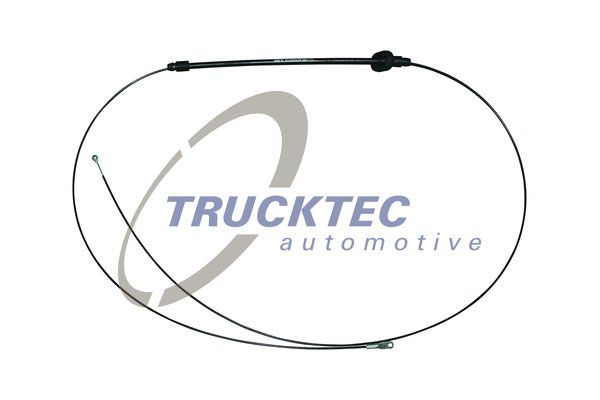 Тросик, cтояночный тормоз TRUCKTEC AUTOMOTIVE 0235413