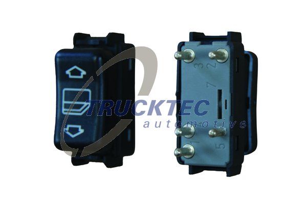 Выключатель, стеклолодъемник TRUCKTEC AUTOMOTIVE 0258021