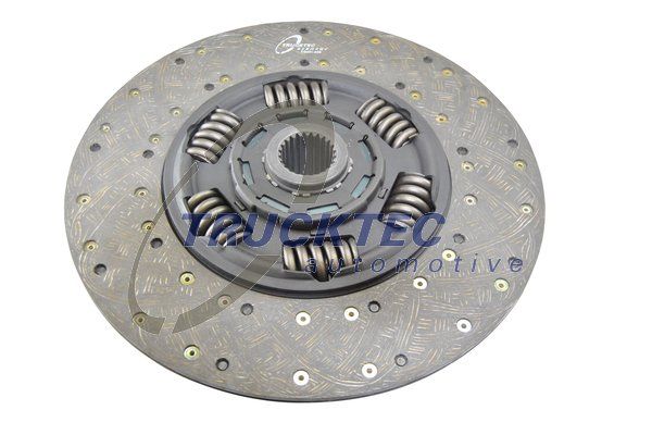 Диск сцепления TRUCKTEC AUTOMOTIVE 0323121