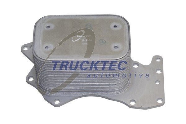 масляный радиатор, двигательное масло TRUCKTEC AUTOMOTIVE 0718083