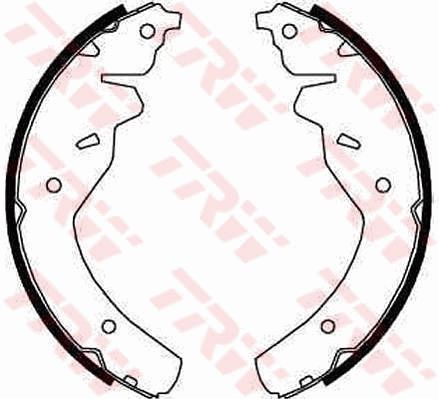 Комплект тормозных колодок TRW GS8660