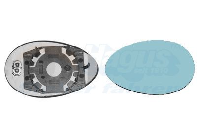 Зеркальное стекло, наружное зеркало VAN WEZEL 0156837