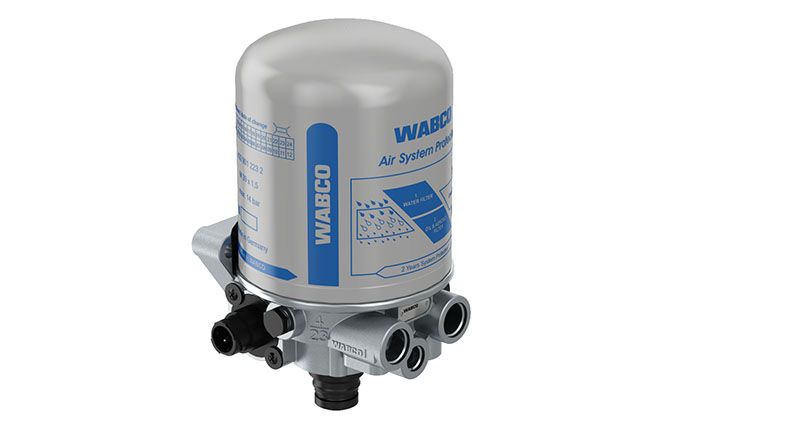 Осушитель воздуха, пневматическая система WABCO 4324107350