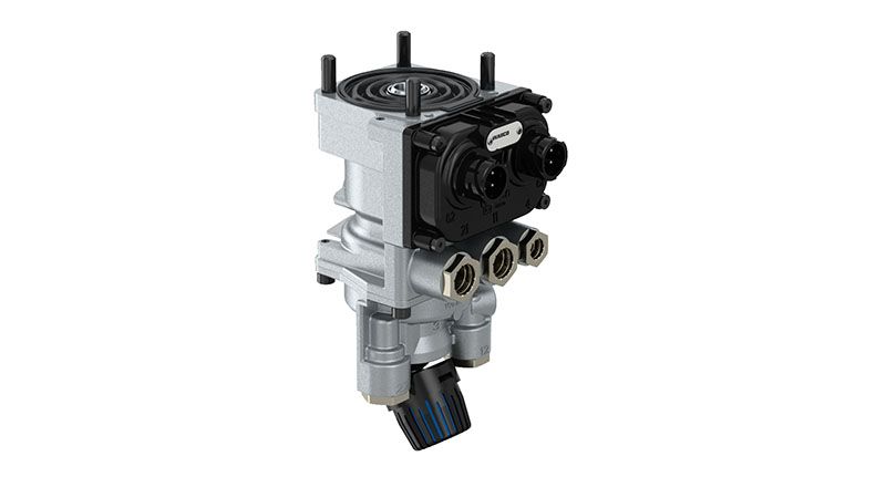 Тормозной клапан, рабочая тормозная система WABCO 4800010100