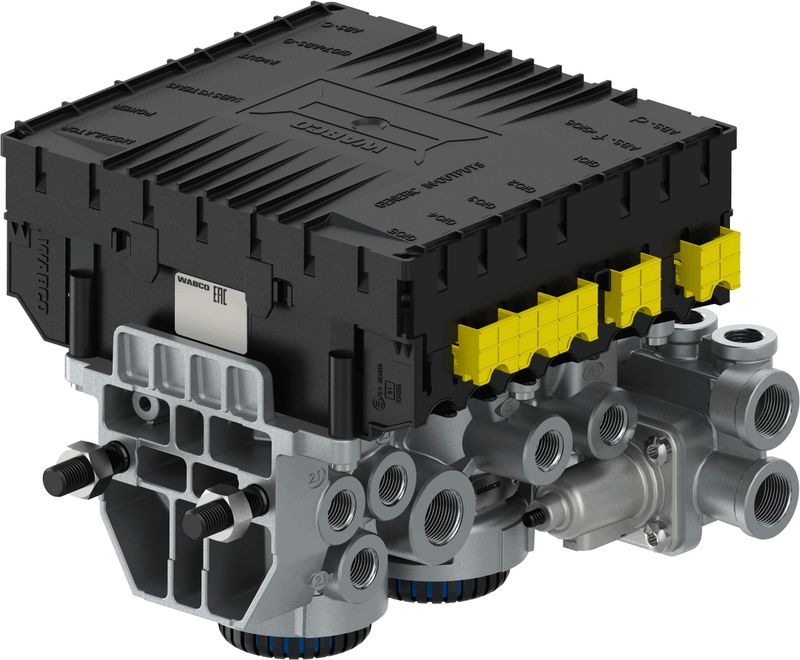 Модулятор системы прицепа WABCO 4801020340