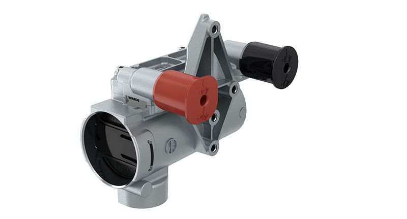 Клапан аварийного растормаживания WABCO 9710029100