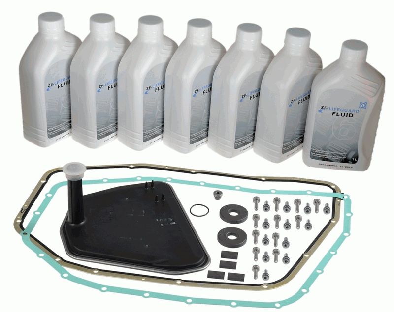 Комплект запчастей, смена масла в автомат. коробке передач ZF Parts 1068298054