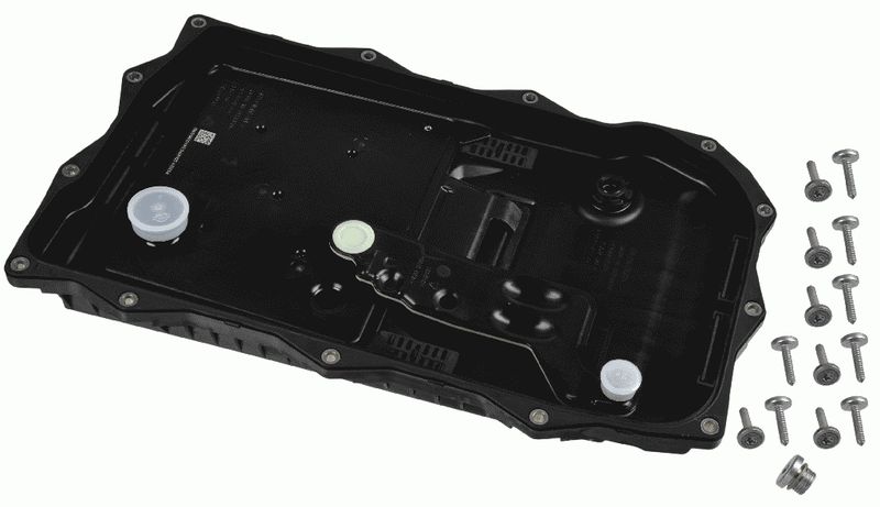 Комплект запчастей, смена масла в автомат. коробке передач ZF Parts 1087298366