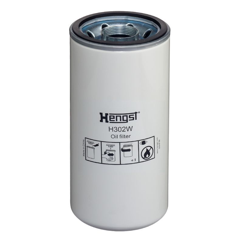 Масляный фильтр HENGST H302W