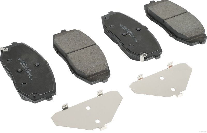 Комплект тормозных колодок, дисковый тормоз HERTH+BUSS J3600576