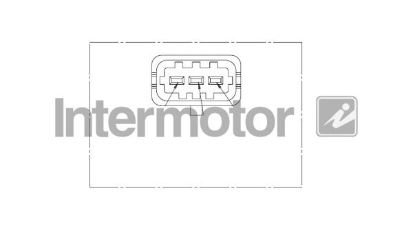Датчик, положение распределительного вала INTERMOTOR 19118