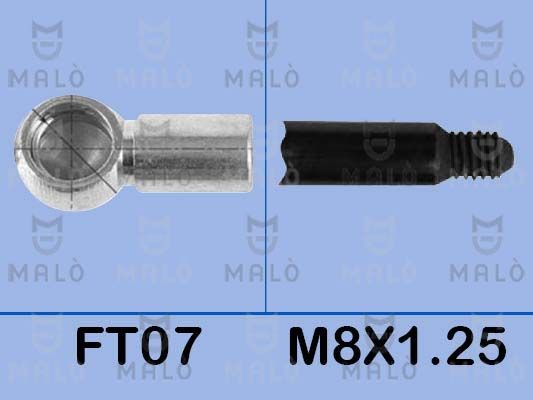 Газовая пружина, крышка багажник MALO 127378