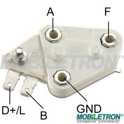 Регулятор генератора MOBILETRON VRD672C