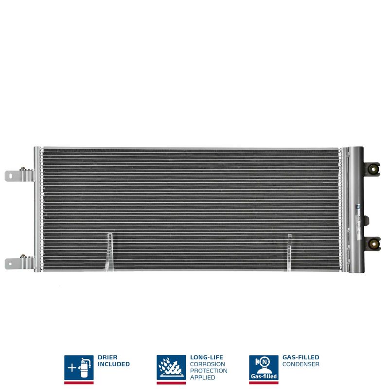Конденсатор, кондиционер NISSENS 940409