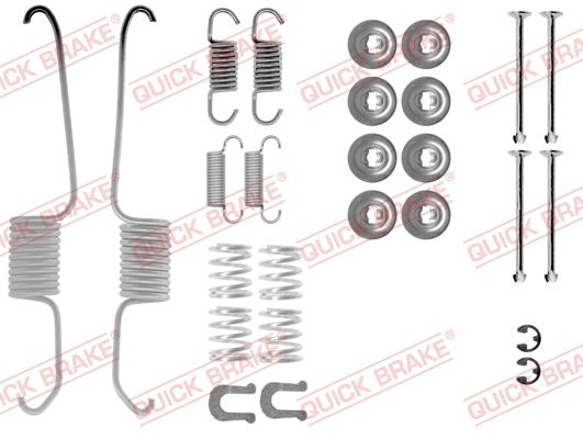 Комплектующие, тормозная колодка QUICK BRAKE 1050003