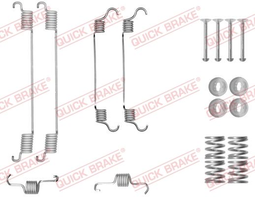 Комплектующие, тормозная колодка QUICK BRAKE 1050034