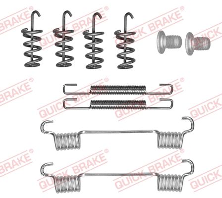 Комплектующие, стояночная тормозная система QUICK BRAKE 1050051