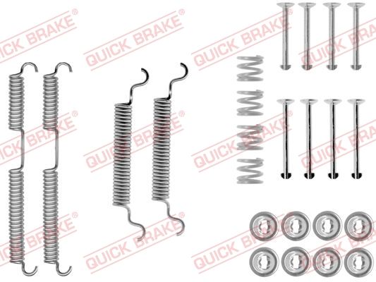 Комплектующие, тормозная колодка QUICK BRAKE 1050513