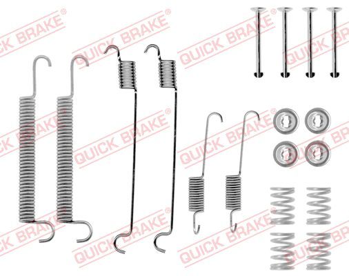 Комплектующие, тормозная колодка QUICK BRAKE 1050547