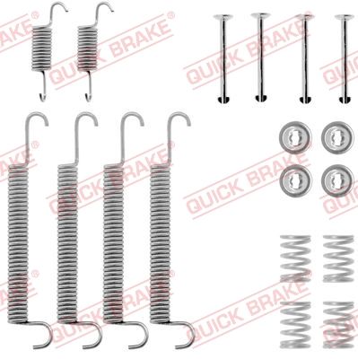 Комплектующие, тормозная колодка QUICK BRAKE 1050559