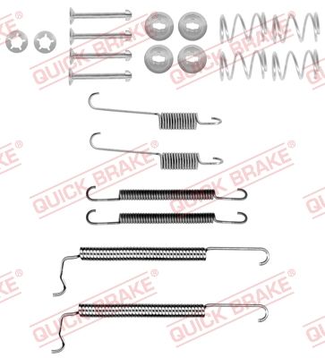 Комплектующие, тормозная колодка QUICK BRAKE 1050628