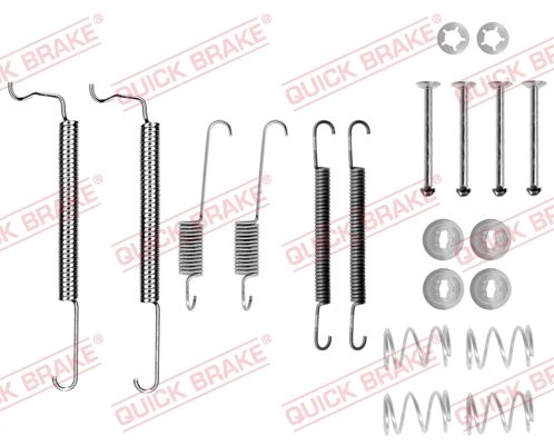 Комплектующие, тормозная колодка QUICK BRAKE 1050629