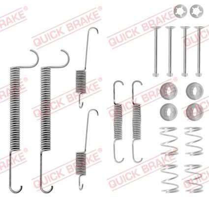 Комплектующие, тормозная колодка QUICK BRAKE 1050630